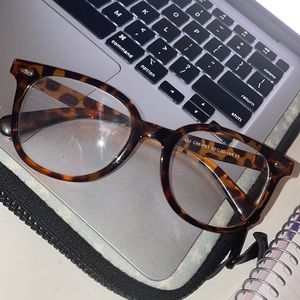 Tortoise Shell Blue Light Glasses